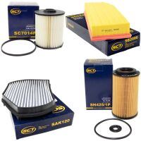 Filter Set Inspektion Kraftstofffilter SC 7014 P +...