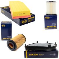 Filter Set Inspektion Kraftstofffilter SC 7014 P +...