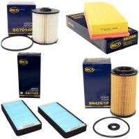 Filter Set Inspektion Kraftstofffilter SC 7014 P +...