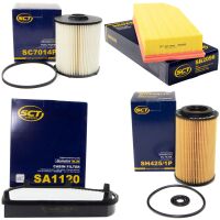 Filter Set Inspektion Kraftstofffilter SC 7014 P +...