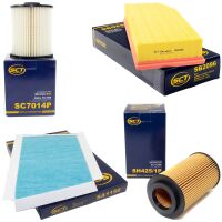 Filter Set Inspektion Kraftstofffilter SC 7014 P +...