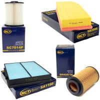 Filter Set Inspektion Kraftstofffilter SC 7014 P +...