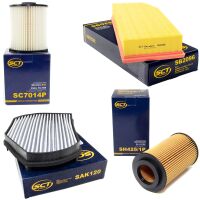 Filter Set Inspektion Kraftstofffilter SC 7014 P +...