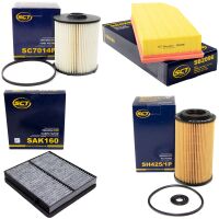 Filter Set Inspektion Kraftstofffilter SC 7014 P +...