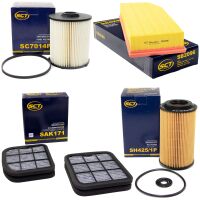 Filter Set Inspektion Kraftstofffilter SC 7014 P +...