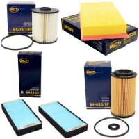 Filter Set Inspektion Kraftstofffilter SC 7014 P +...