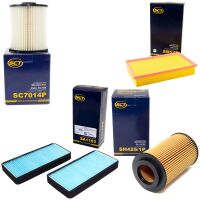 Filter Set Inspektion Kraftstofffilter SC 7014 P +...