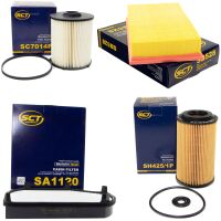 Filter Set Inspektion Kraftstofffilter SC 7014 P +...