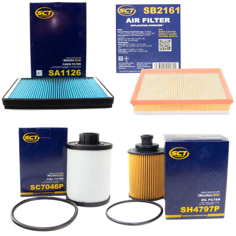 Innenraumfilter Pollenfilter SCT SA 1126 SA1126 online im MVH Sho, 5,95 €