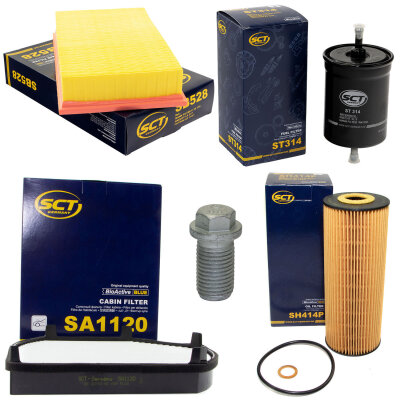 Air filter cabin air filter oilfilter buy at the MVH shop, 14,95 €
