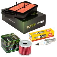 Wartungspaket Luftfilter + Ölfilter + Zündkerze