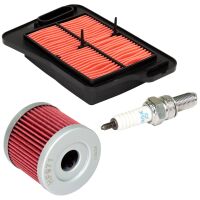 Wartungspaket Luftfilter + Ölfilter + Zündkerze