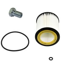 Ölfilter mit Ölablasschraube Ölfilter SH...