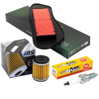 Wartungspaket Luftfilter + Ölfilter + Zündkerze