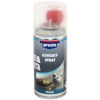 Presto Kontaktspray Kontaktreiniger Elektronikpflege...