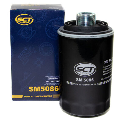 SCT Ölfilter + MANNOL Extreme 5W-40 + Motor Doktor