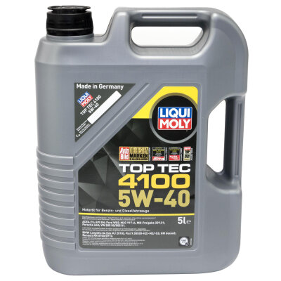 LIQUI MOLY Motoröl mineralisch 10W-40 4 Liter online im MVH Shop , 30,95 €
