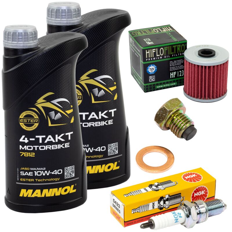 Wartungspaket Öl 2 Liter Kawasaki KLR 600 A online kaufen bei MVH, 27,99