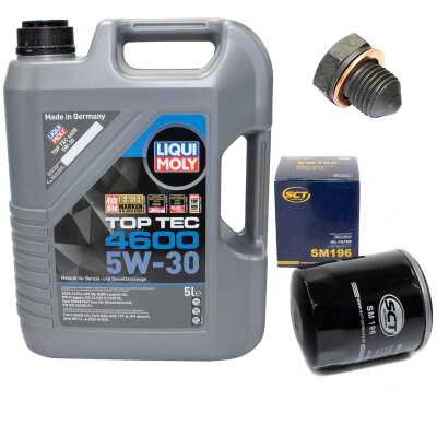 Filter Set Ölfilter SM111 + Ölablassschraube 12281 online im MVH , 5,49 €