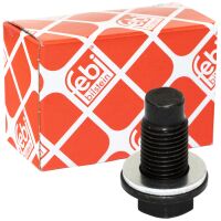 Ölablassschraube FEBI 172445 M12 x 1,25 mit Dichtring