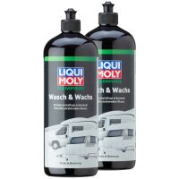 Camping Waschshampoo & Wachs 21809 Liqui Moly 2 X 1...