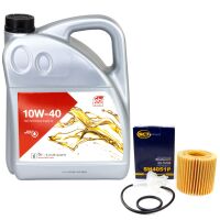Motoröl Set 10W-40 5 Liter + Ölfilter SH 4051 P
