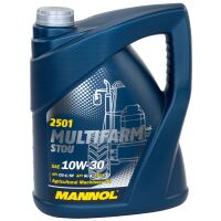 Motoröl Motor Öl MANNOL 10W-30 MN Multifarm...