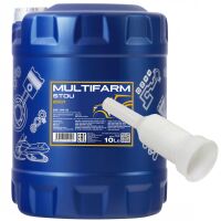 Motoröl Motor Öl MANNOL 10W-30 MN Multifarm...