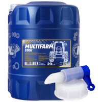 Motoröl Motor Öl MANNOL 10W-30 MN Multifarm...