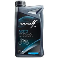 Motoröl Wolf MOTO 4T 29133 SAE 10W-40 1 Liter
