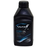 Gabelöl Gabel Öl WOLF FORK OIL PRO 4662 10W 500 ml