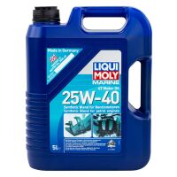 Motoröl Motor Öl LIQUI MOLY Marine 4T 25W-40 5...