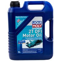Motoröl Motor Öl LIQUI MOLY Marine 2T DFI 5 Liter
