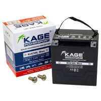 Batterie GEL Starterbatterie KAGE YIX30L-BS