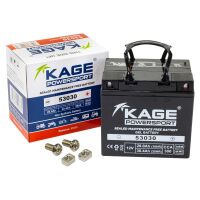 Batterie GEL Starterbatterie KAGE 53030