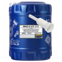 Getriebeöl Getriebe Öl MANNOL ATF CVT 10 Liter...