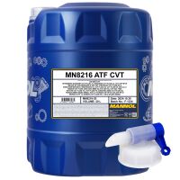 Getriebeöl Getriebe Öl MANNOL ATF CVT 20 Liter...