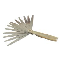 13 Blatt Fühlerlehre Abstandslehre Blattlehre...