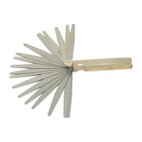 20 Blatt Fühlerlehre Abstandslehre Blattlehre...