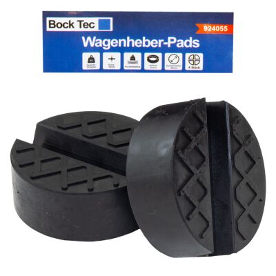 Wagenheber-Pads 2 Stück Universelle Gummi BockTec