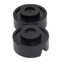 Wagenheber-Pads 2 Stück Universelle Gummi BockTec