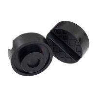 Wagenheber-Pads 2 Stück Universelle Gummi BockTec