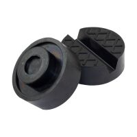 Wagenheber-Pads 2 Stück Universelle Gummi BockTec
