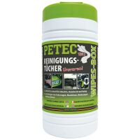 Reinigungstücher Wipes-Box PETEC 82120