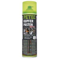 Kupfer Paste Kupferpasten Spray PETEC 70350 500 ml
