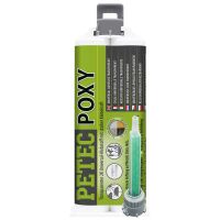 2K Universal Klebstoff transparenter POXY PETEC 98050 50 ml