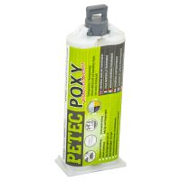 2K Universal Klebstoff transparenter POXY PETEC 98050 50 ml