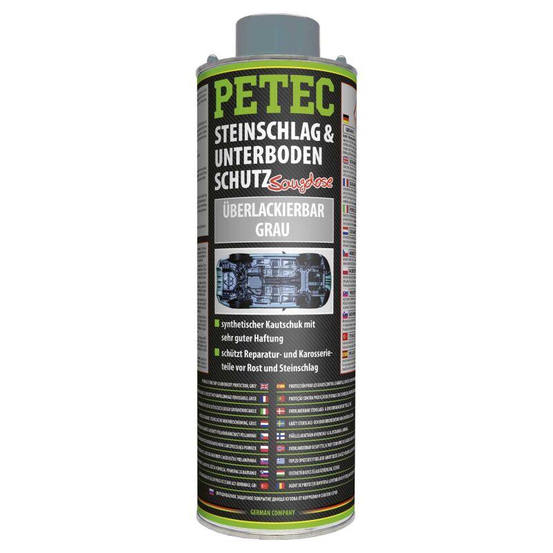 PETEC Steinschlag- & Unterbodenschutz Grau 1 Liter online im MVH Shop ...