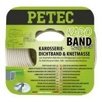 Karosserie Dichtschnur Karo- Band Weiß PETEC 87530
