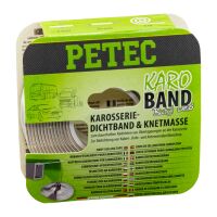 Karosserie Dichtschnur Karo- Band Weiß PETEC 87530